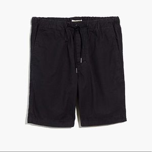 Madewell Men’w Drawstring Shorts Navy